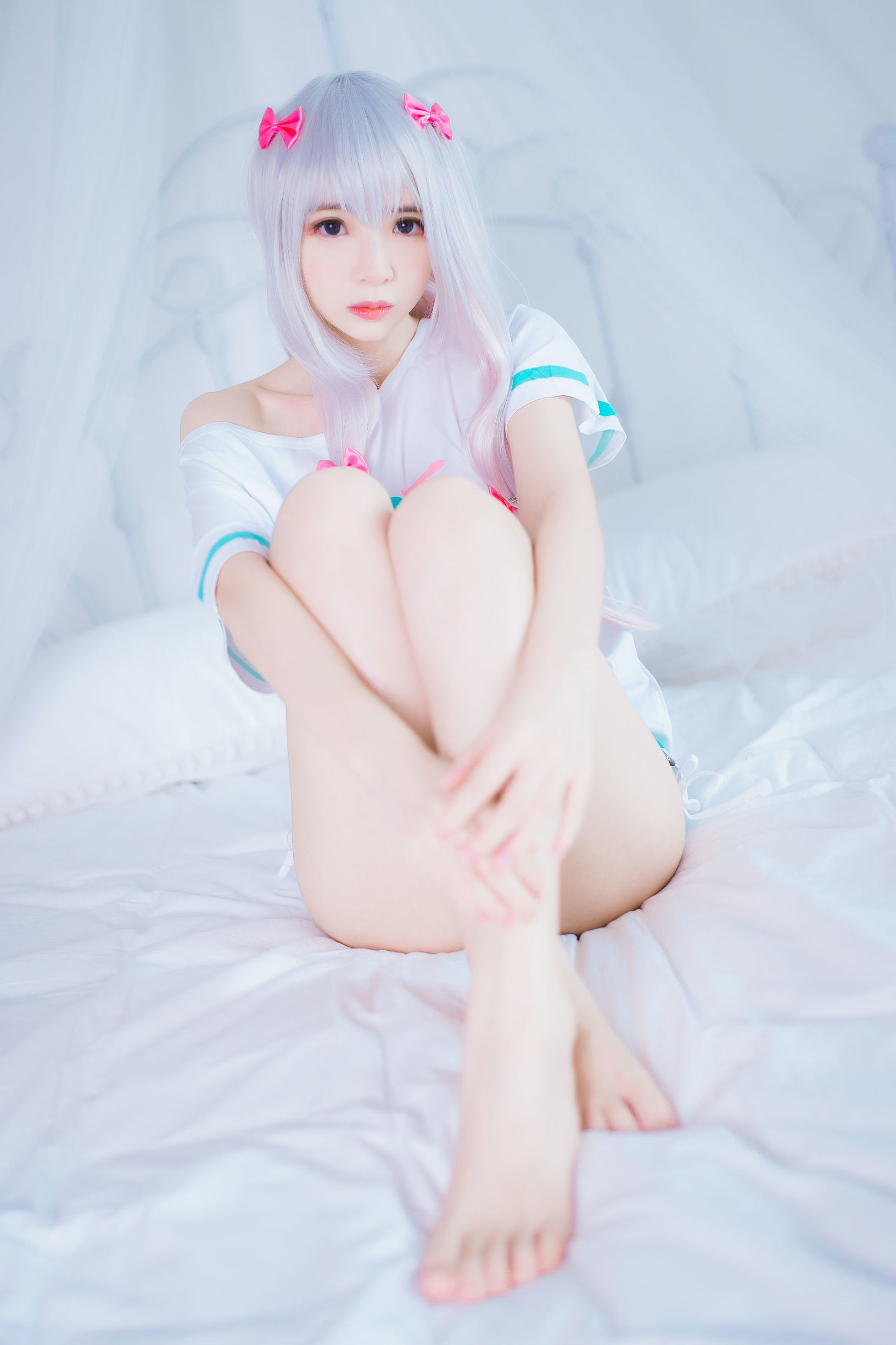 [Cosplay写真]疯猫ss纱雾插图5